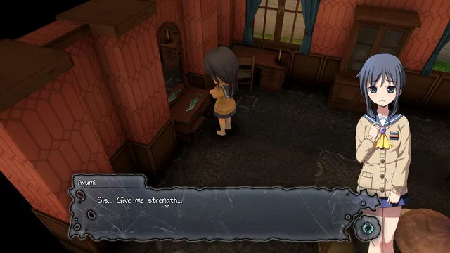 Скриншот 3 — Corpse Party: Blood Drive