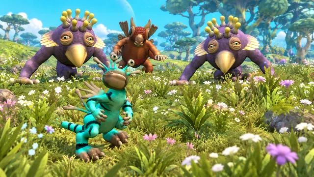Скриншот 1 — Spore