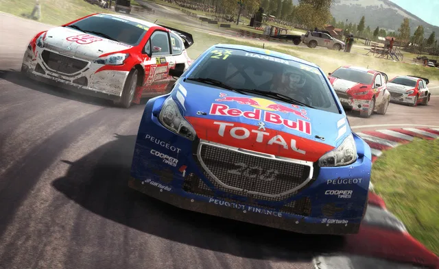 Скриншот 2 — DiRT Rally