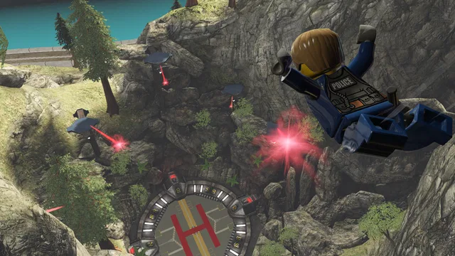 Скриншот 2 — LEGO City: Undercover