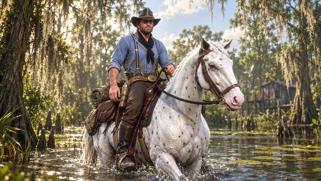 Скриншот 1 — Red Dead Redemption 2