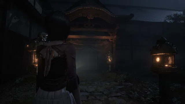 Скриншот — FATAL FRAME II: Crimson Butterfly REMAKE