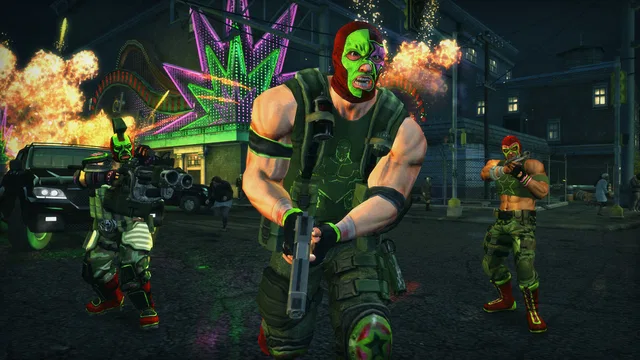 Скриншот 2 — Saints Row: The Third