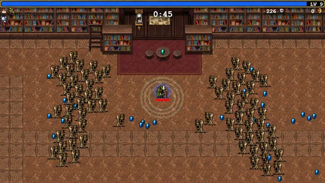 Vampire Survivors — обложка игры