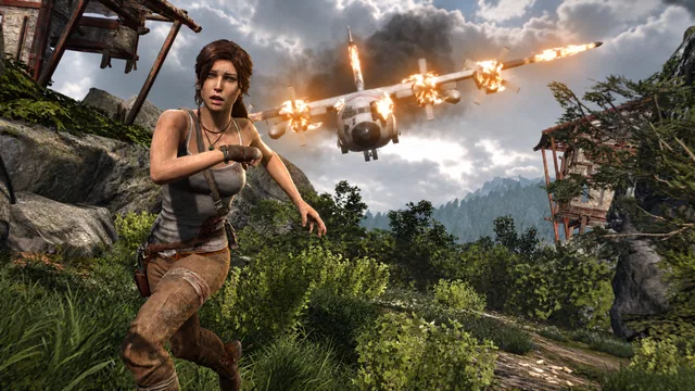 Скриншот — Tomb Raider