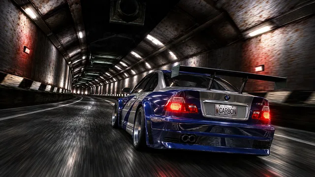 Скриншот 3 — Need for Speed Carbon