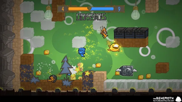 Скриншот 2 — BattleBlock Theater