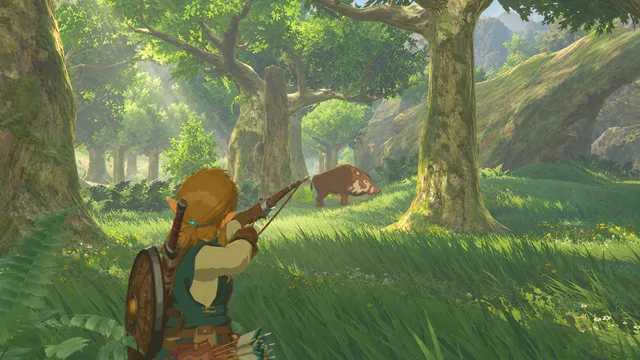 Скриншот 2 — The Legend of Zelda: Breath of the Wild