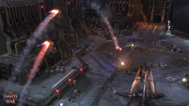 Скриншот 2 — Warhammer 40,000: Dawn of War II