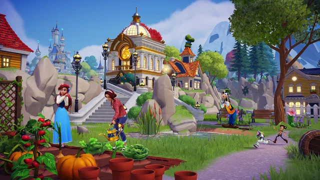 Disney Dreamlight Valley — обложка игры