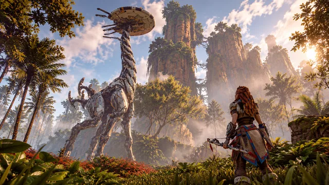 Horizon Zero Dawn Complete Edition — обложка игры