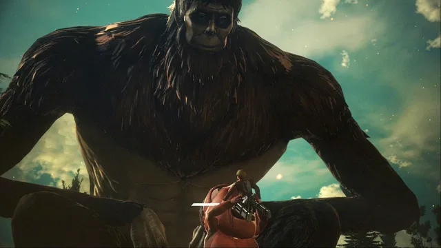 Скриншот 2 — Attack on Titan 2