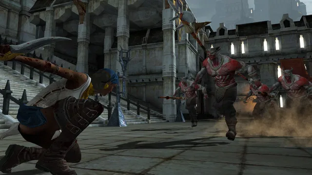 Скриншот — Dragon Age 2