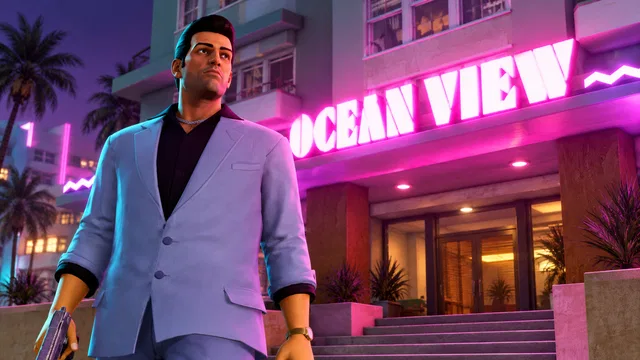 Скриншот — Grand Theft Auto: The Trilogy — The Definitive Edition