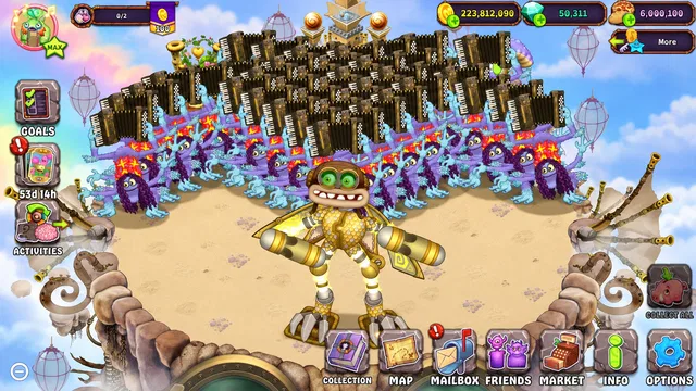 Скриншот 1 — My Singing Monsters