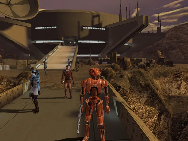 Скриншот 3 — Star Wars: Knights of the Old Republic