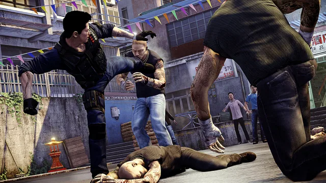 Скриншот 3 — Sleeping Dogs: Definitive Edition