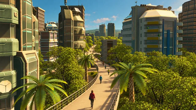 Скриншот 2 — Cities: Skylines