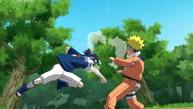 Скриншот 2 — NARUTO: Ultimate Ninja STORM