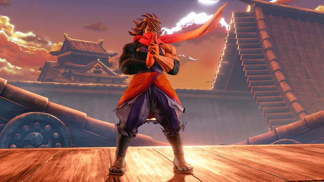 Скриншот 3 — Street Fighter 5