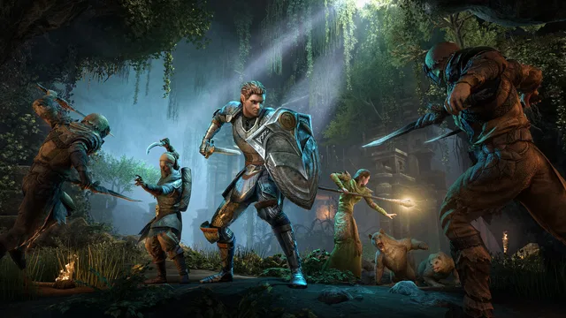 The Elder Scrolls Online — обложка игры