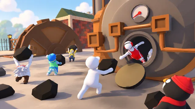 Скриншот 2 — Human: Fall Flat