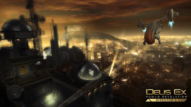 Скриншот 2 — Deus Ex: Human Revolution — Director's Cut