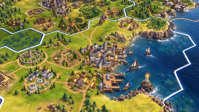 Скриншот 2 — Sid Meiers Civilization 6