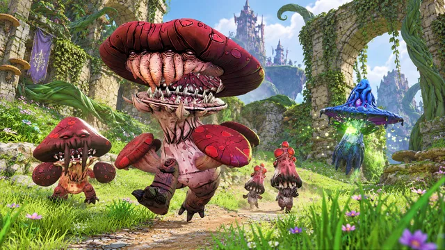 Скриншот 2 — Tiny Tina's Wonderlands