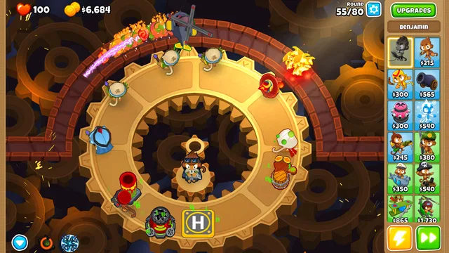 Скриншот 3 — Bloons TD 6