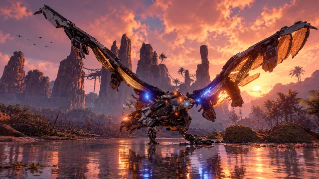 Скриншот — Horizon Zero Dawn Complete Edition