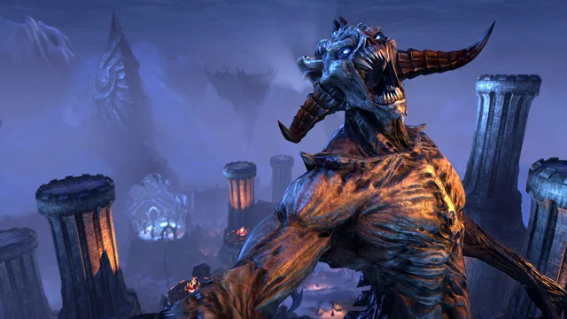 Скриншот 2 — The Elder Scrolls Online