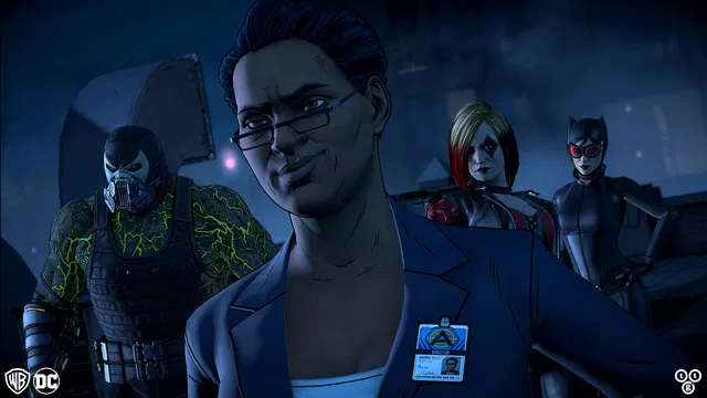 Скриншот 3 — Batman: The Enemy Within — The Telltale Series
