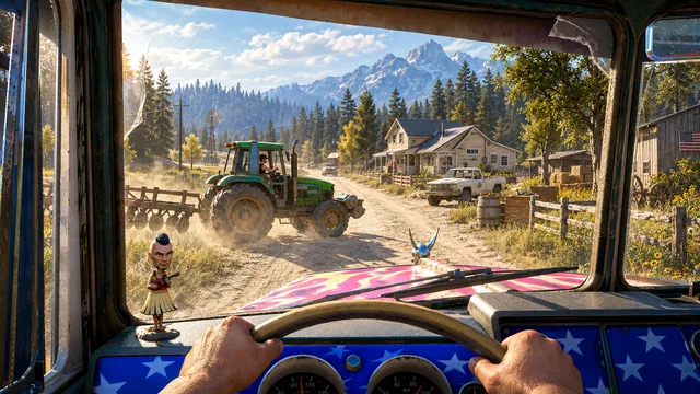 Скриншот 3 — Far Cry 5