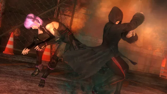 Скриншот 2 — DEAD OR ALIVE 5 Last Round: Core Fighters