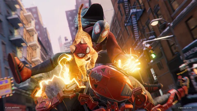 Скриншот 2 — Marvel's Spider-Man: Miles Morales