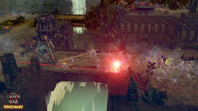 Скриншот 2 — Warhammer 40,000: Dawn of War II: Retribution