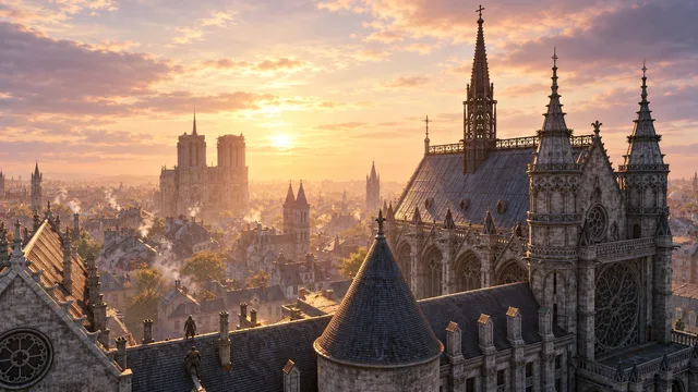 Скриншот 2 — Assassin's Creed Unity