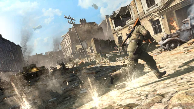 Sniper Elite V2 — обложка игры