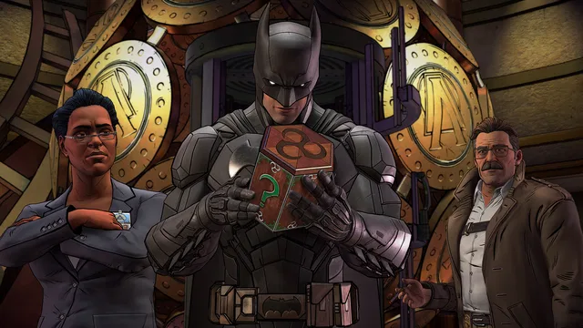 Скриншот 2 — Batman: The Enemy Within — The Telltale Series