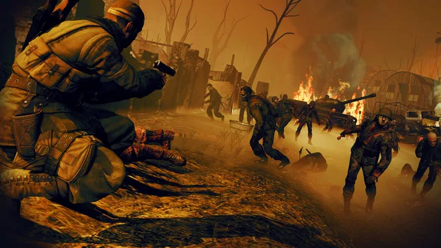 Скриншот 2 — Sniper Elite: Nazi Zombie Army 2
