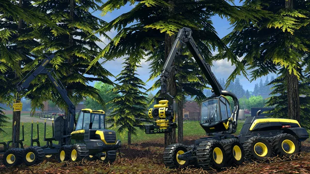 Скриншот 2 — Farming Simulator 15