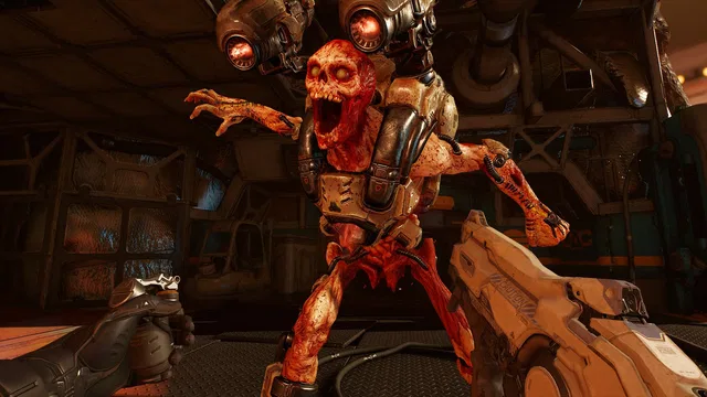 Скриншот 2 — DOOM VFR