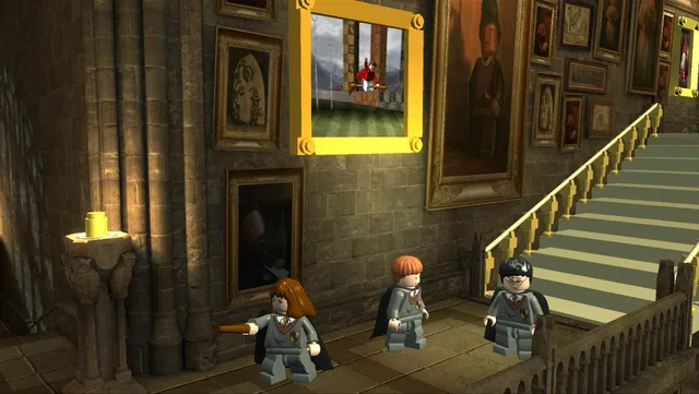 Скриншот 2 — LEGO Harry Potter: Years 1-4