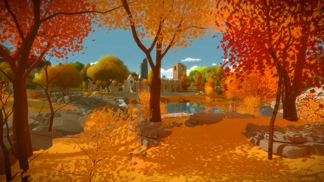Скриншот 1 — The Witness
