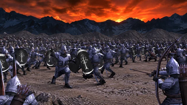 Скриншот 3 — The Lord of the Rings: The Battle for Middle-earth