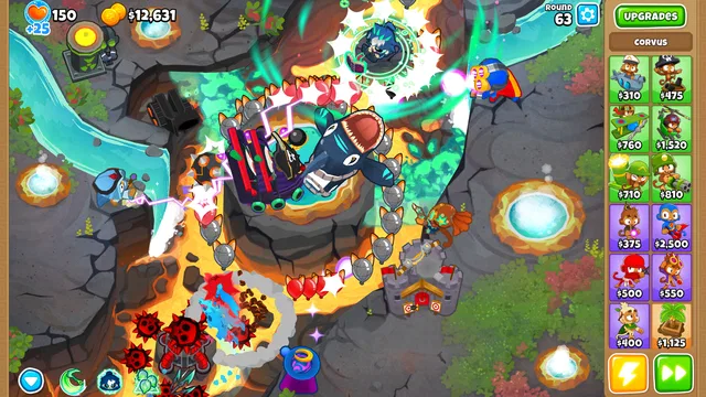 Скриншот 1 — Bloons TD 6