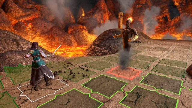 Скриншот 3 — Might & Magic Heroes VII