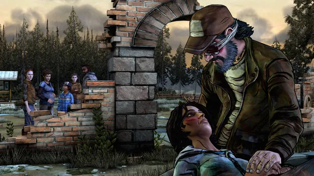 Скриншот 3 — The Walking Dead: Season 2