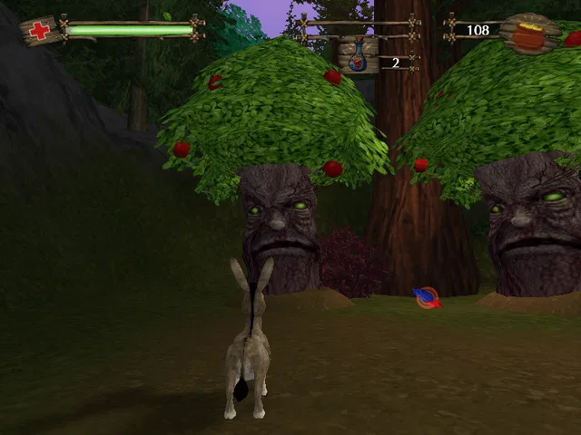 Скриншот 3 — Shrek 2: The Game